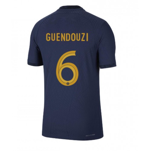 Fotbalové Dres Francie Matteo Guendouzi #6 Domácí MS 2022 Krátký Rukáv